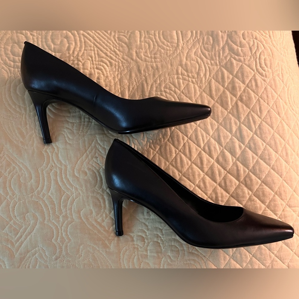 Calvin Klein Elegant Black Women's Heels
